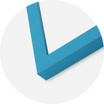 Ram Selection Akrylglas Light Blue 21x29.7 cm (A4)