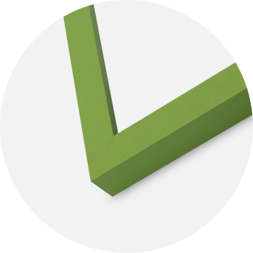 Ram Selection Akrylglas Lime Green 21x29.7 cm (A4)