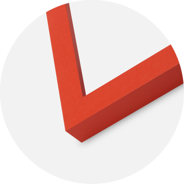 Ram Selection Akrylglas Red 21x29.7 cm (A4)