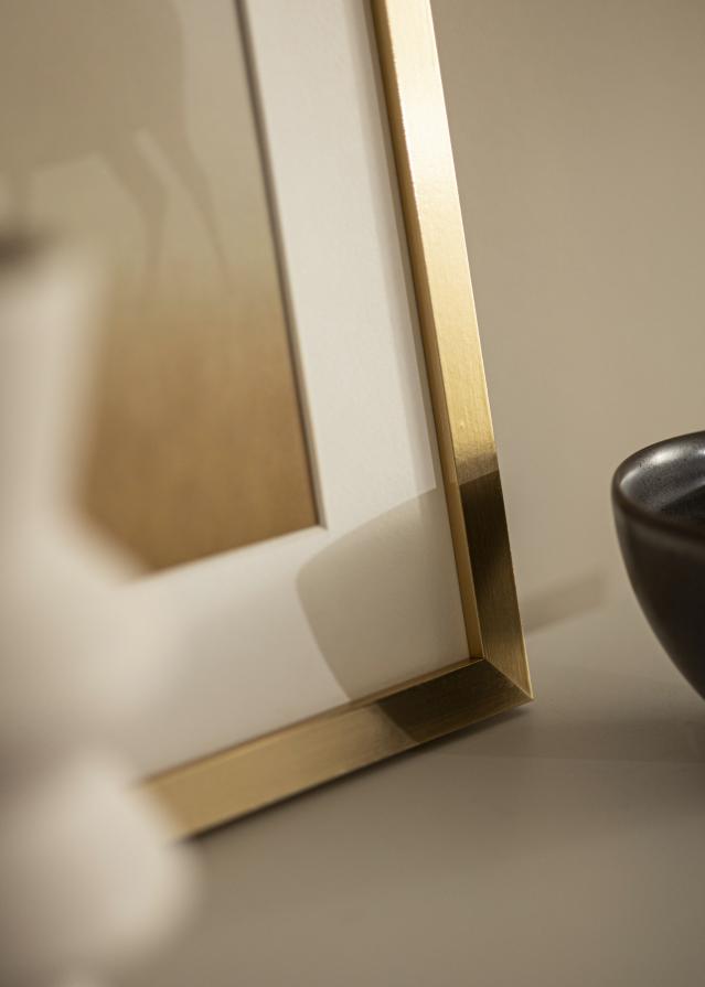 Ram Selection Akrylglas Guld 30x45 cm