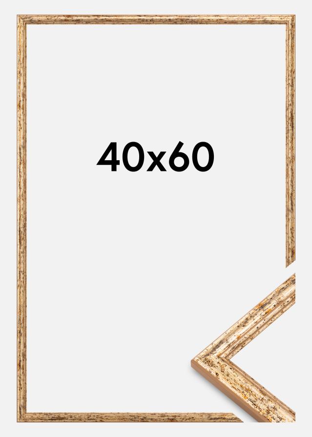 Ram Claudia Akrylglas Silver 40x60 cm