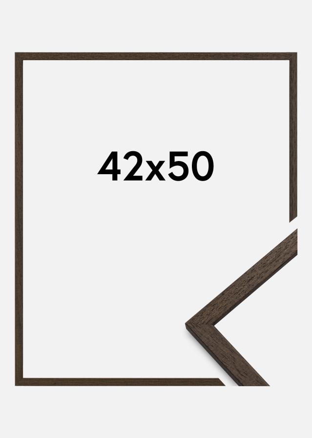 Ram Edsbyn Akrylglas Valnöt 42x50 cm