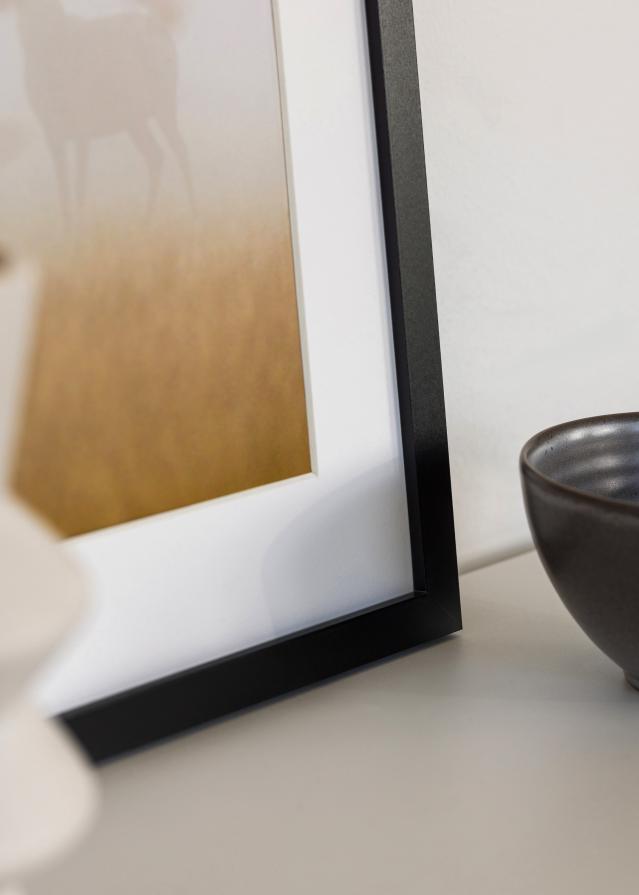 Ram Selection Akrylglas Svart 59x90 cm