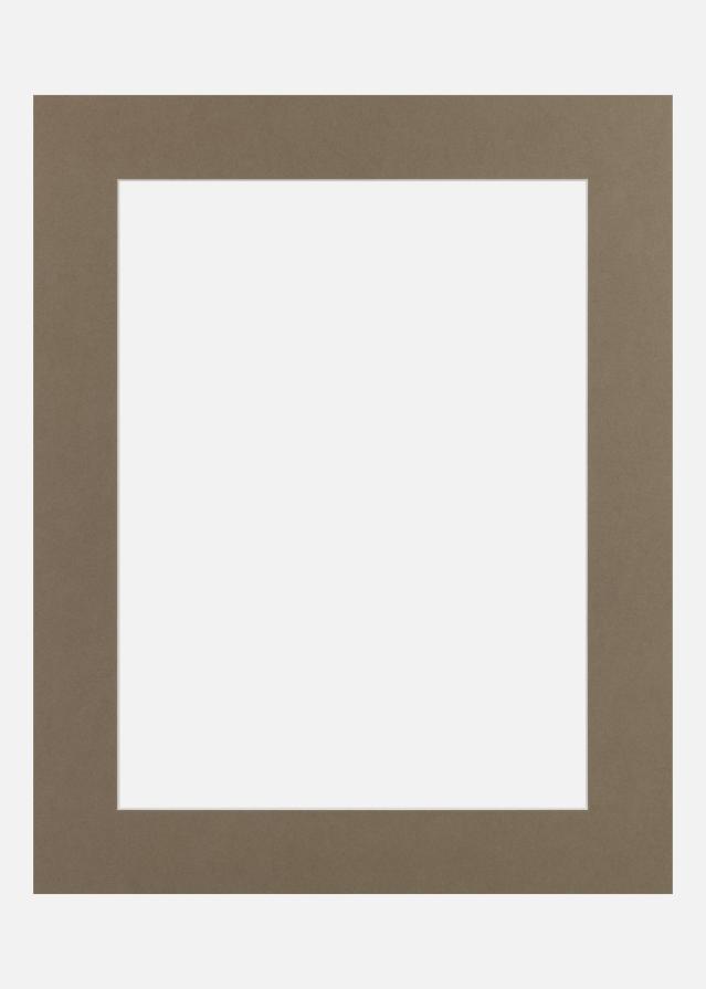 Passepartout Hedge Hog (Vit kärna) 15x20 cm (9x14)