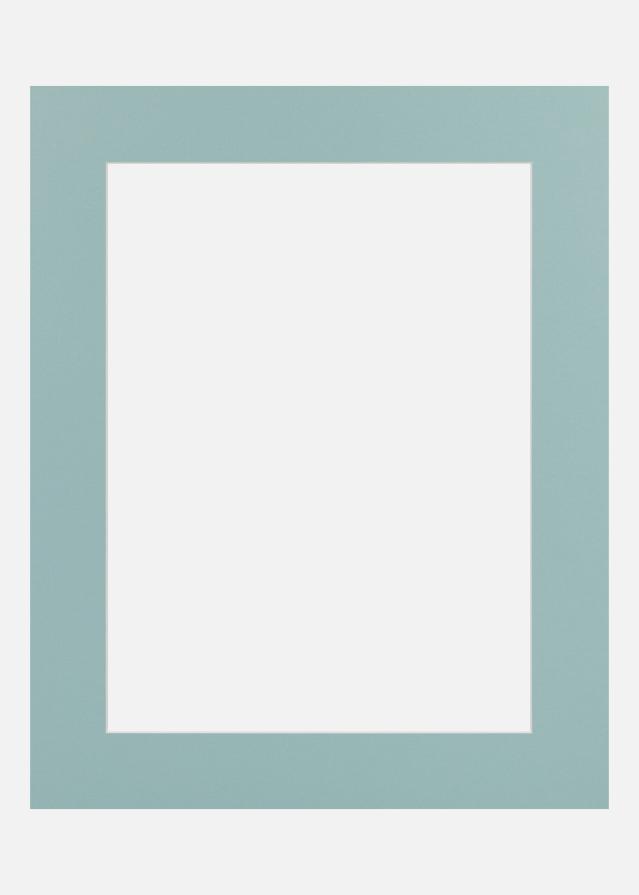 Passepartout Riptide (Vit kärna) 30x40 cm (20x28,7 - A4)