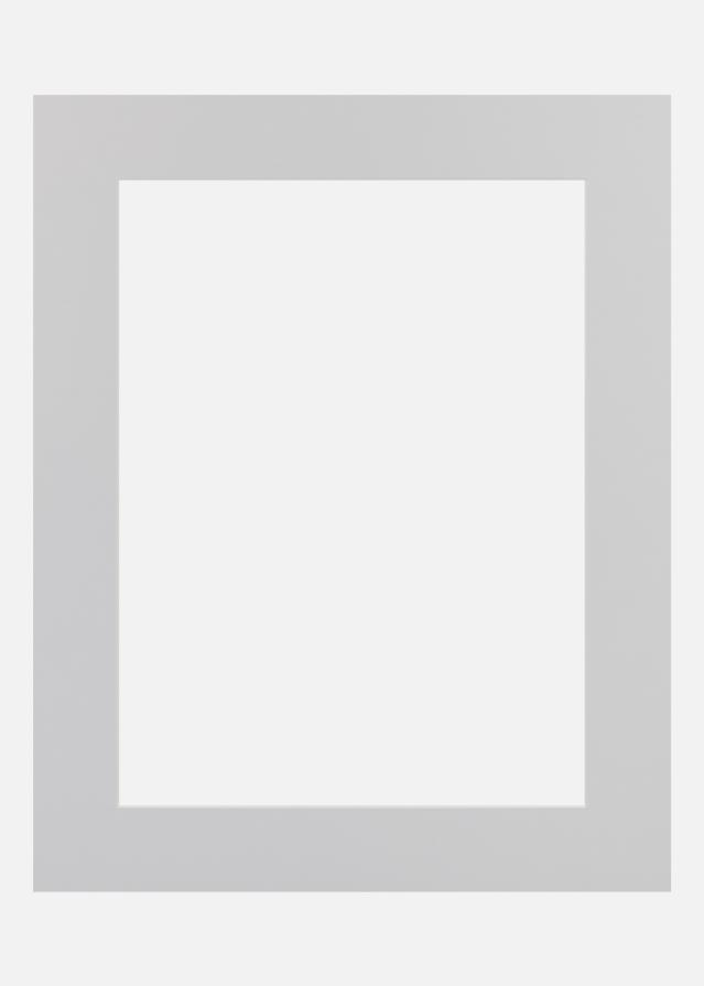 Passepartout Glacier (Vit kärna) 15x20 cm (9x14)