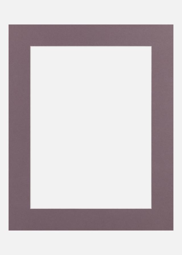 Passepartout Geode (Vit kärna) 40x50 cm (28,7x41 - A3)