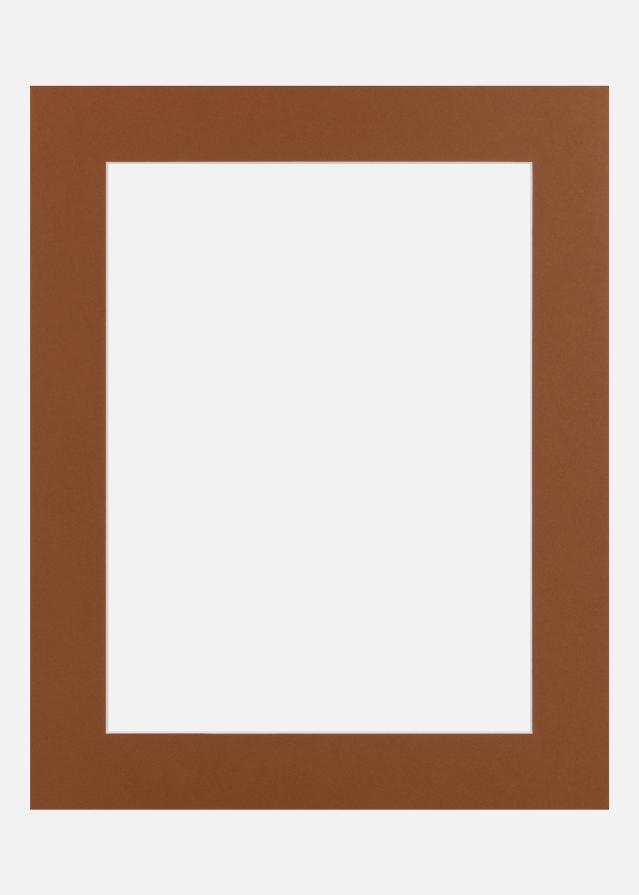 Passepartout Catcher's Mitt (Vit kärna) 40x40 cm (29x29)