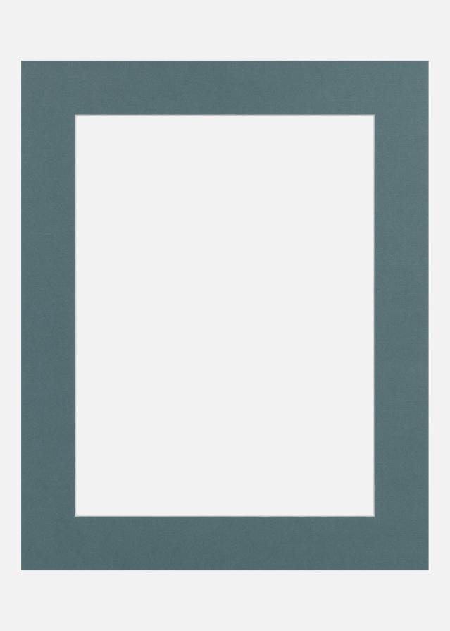 Passepartout Scrubs (Vit kärna) 20x20 cm (14x14)