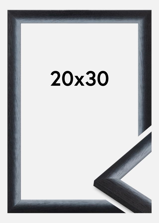 Ram Cornwall Akrylglas Svart 20x30 cm