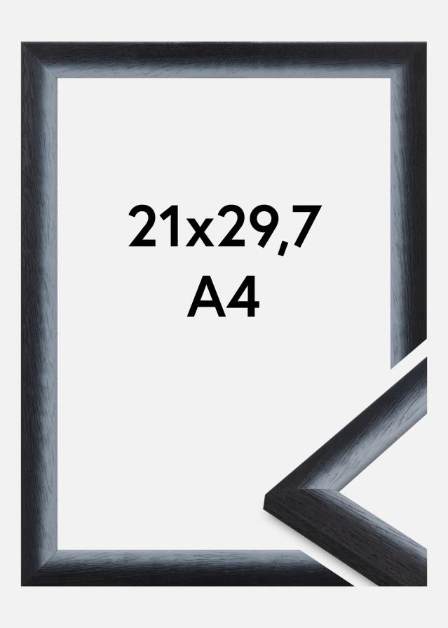 Ram Cornwall Akrylglas Svart 21x29,7 cm (A4)