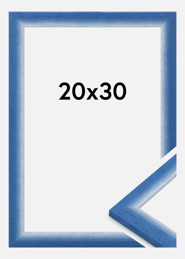 Ram Cornwall Akrylglas Blå 20x30 cm
