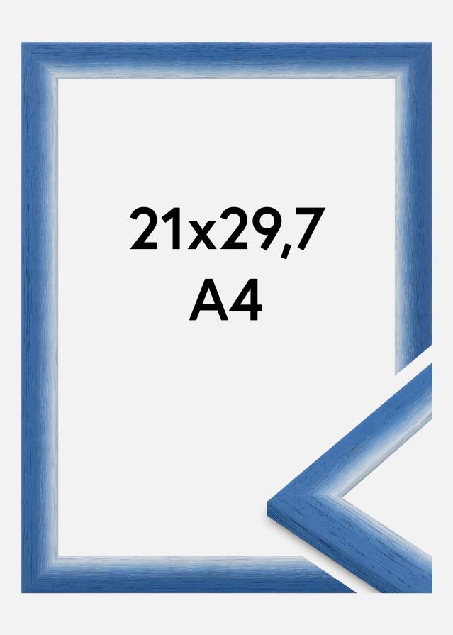 Ram Cornwall Akrylglas Blå 21x29,7 cm (A4)