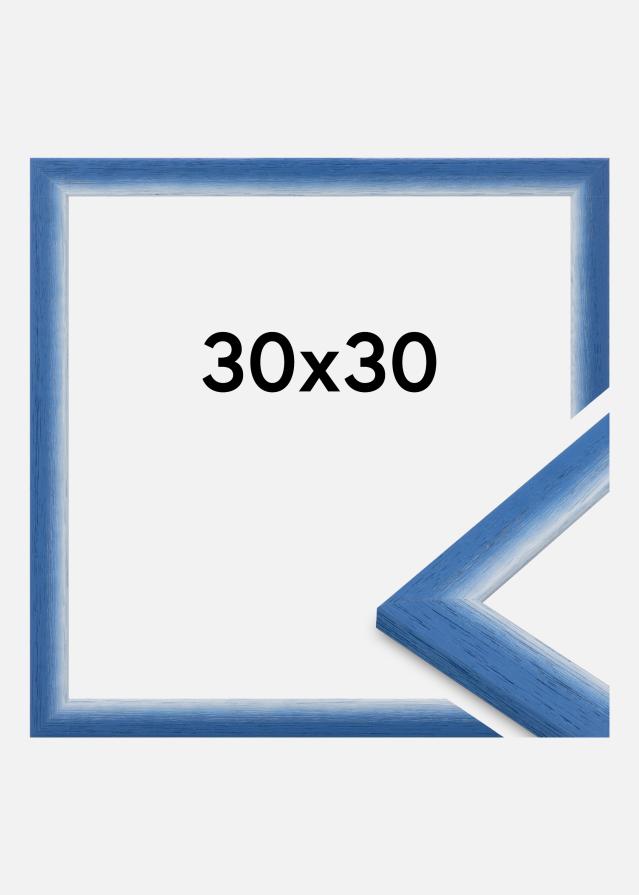 Ram Cornwall Akrylglas Blå 30x30 cm
