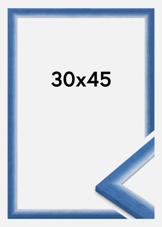 Ram Cornwall Akrylglas Blå 30x45 cm