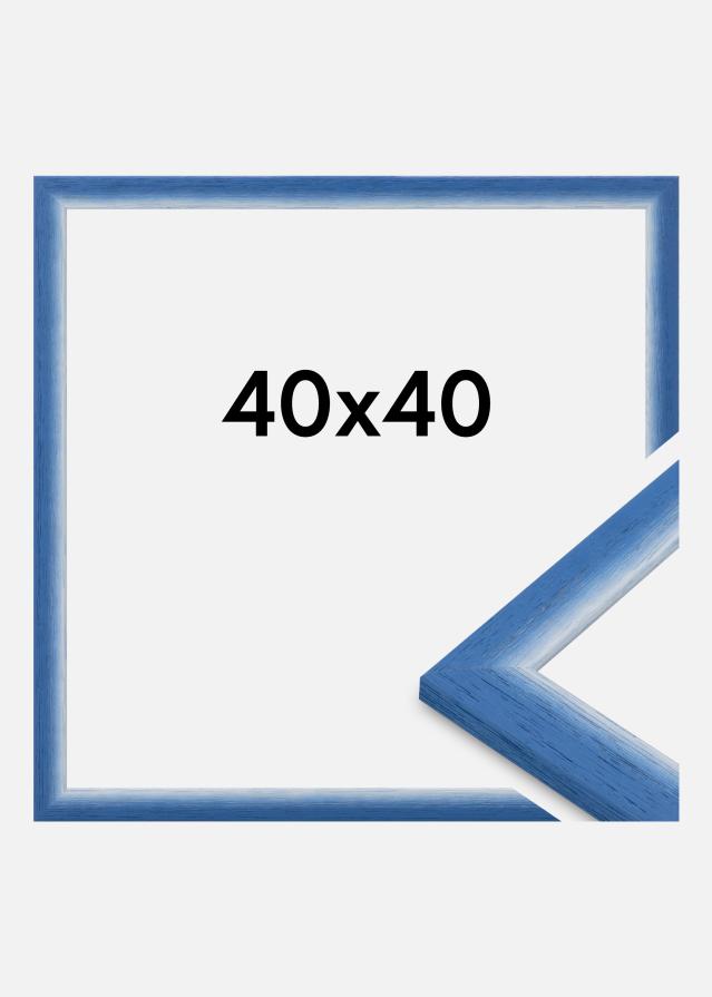 Ram Cornwall Akrylglas Blå 40x40 cm