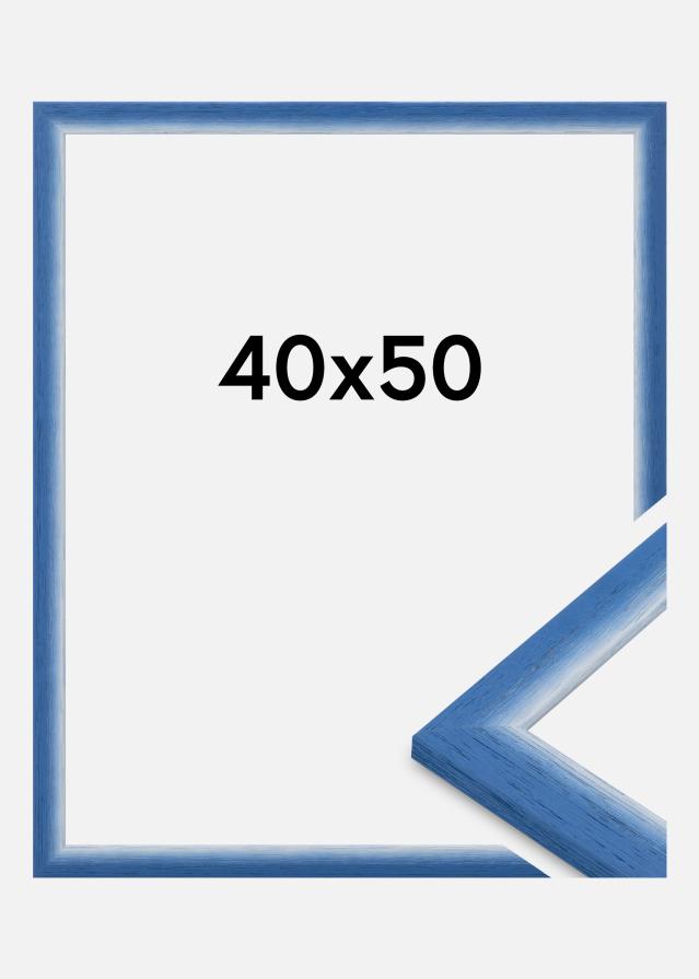 Ram Cornwall Akrylglas Blå 40x50 cm