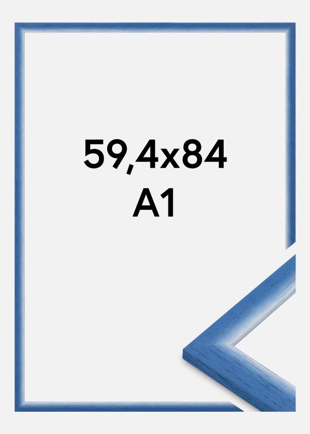 Ram Cornwall Akrylglas Blå 59,4x84,1 cm (A1)