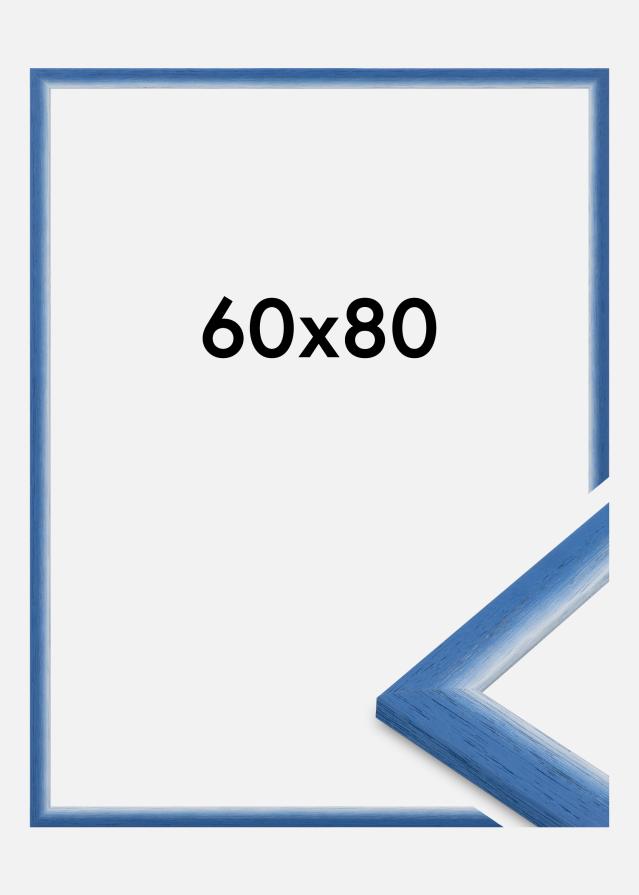 Ram Cornwall Akrylglas Blå 60x80 cm