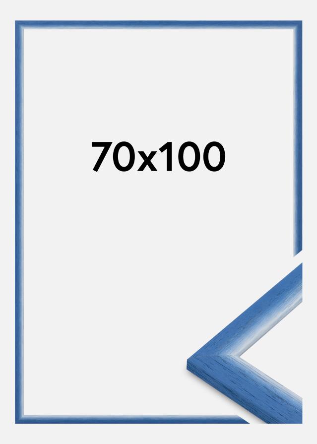 Ram Cornwall Akrylglas Blå 70x100 cm