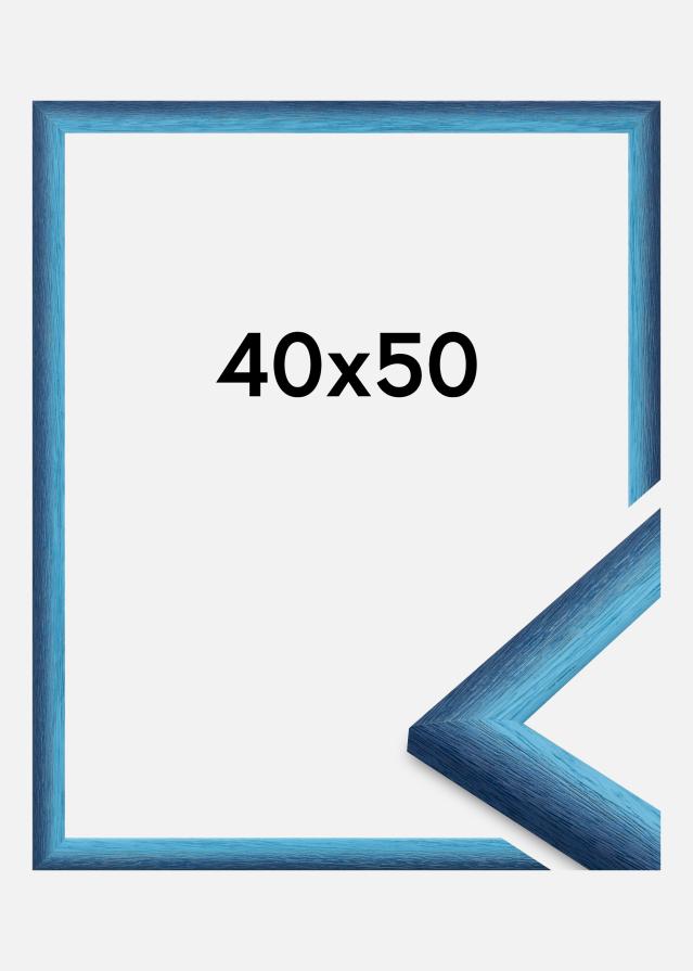Ram Cornwall Akrylglas Mörkblå 40x50 cm