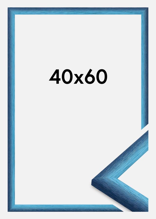 Ram Cornwall Akrylglas Mörkblå 40x60 cm