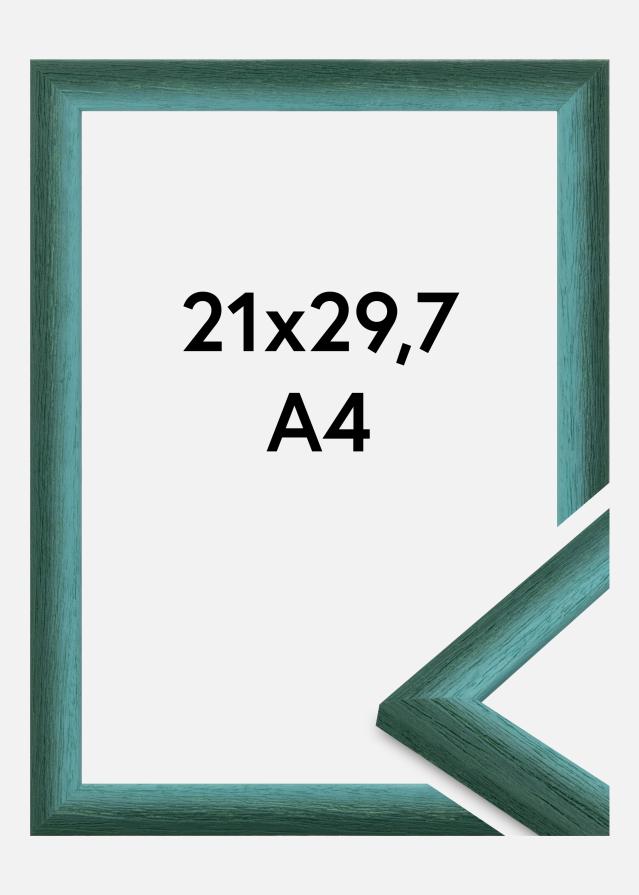 Ram Cornwall Akrylglas Mörkgrön 21x29,7 cm (A4)