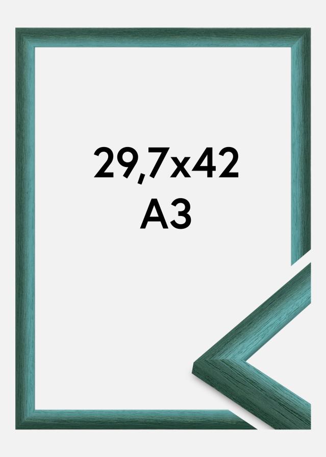 Ram Cornwall Akrylglas Mörkgrön 29,7x42 cm (A3)