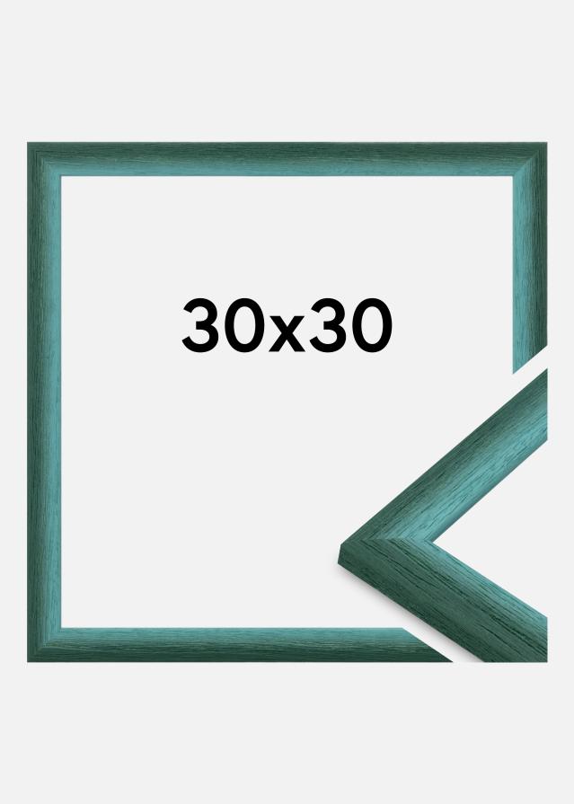 Ram Cornwall Akrylglas Mörkgrön 30x30 cm