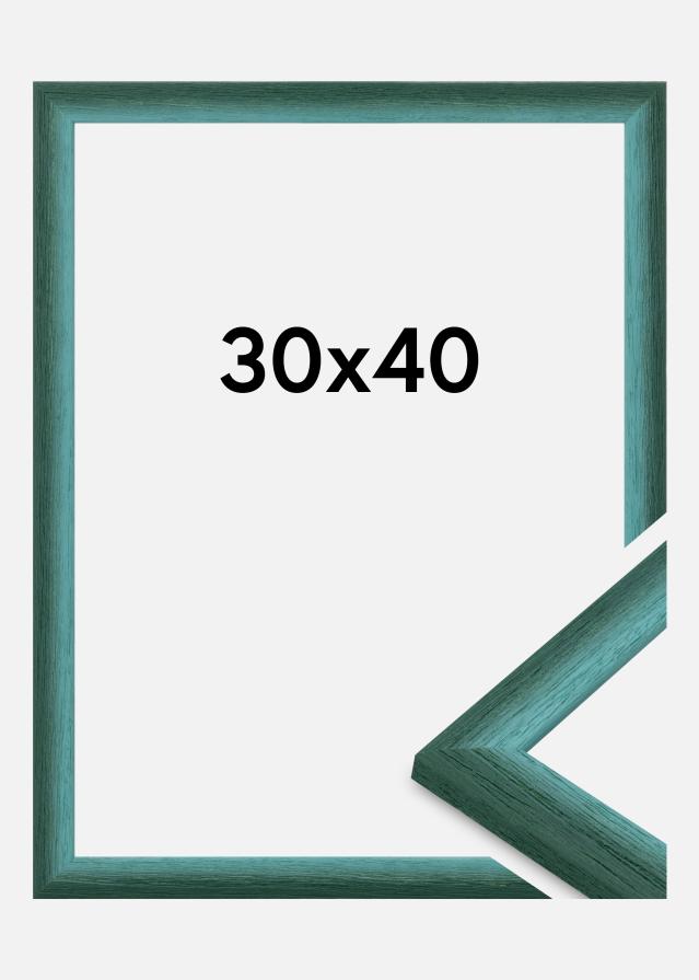 Ram Cornwall Akrylglas Mörkgrön 30x40 cm