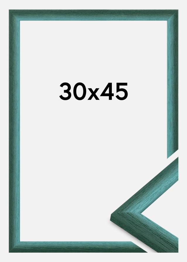 Ram Cornwall Akrylglas Mörkgrön 30x45 cm