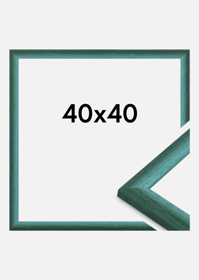 Ram Cornwall Akrylglas Mörkgrön 40x40 cm