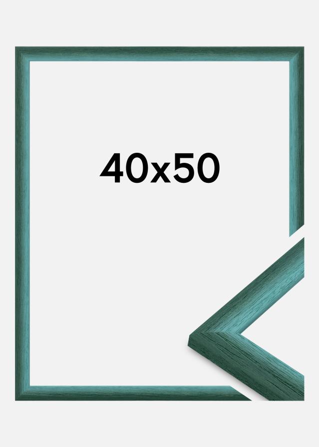 Ram Cornwall Akrylglas Mörkgrön 40x50 cm