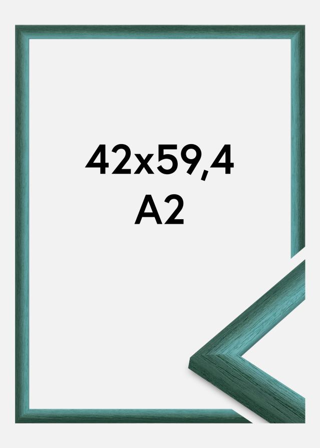 Ram Cornwall Akrylglas Mörkgrön 42x59,4 cm (A2)