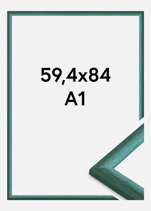 Ram Cornwall Akrylglas Mörkgrön 59,4x84,1 cm (A1)