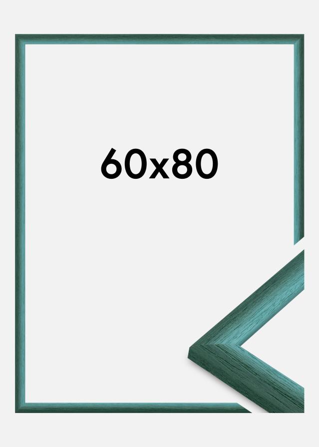 Ram Cornwall Akrylglas Mörkgrön 60x80 cm