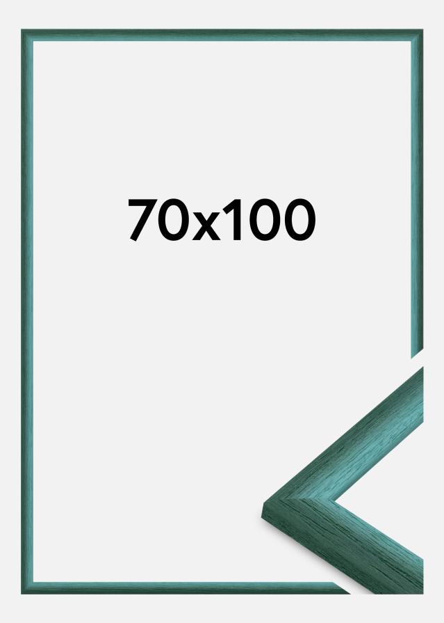 Ram Cornwall Akrylglas Mörkgrön 70x100 cm