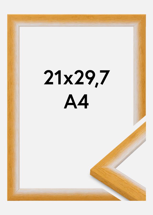 Ram Cornwall Akrylglas Gul 21x29,7 cm (A4)