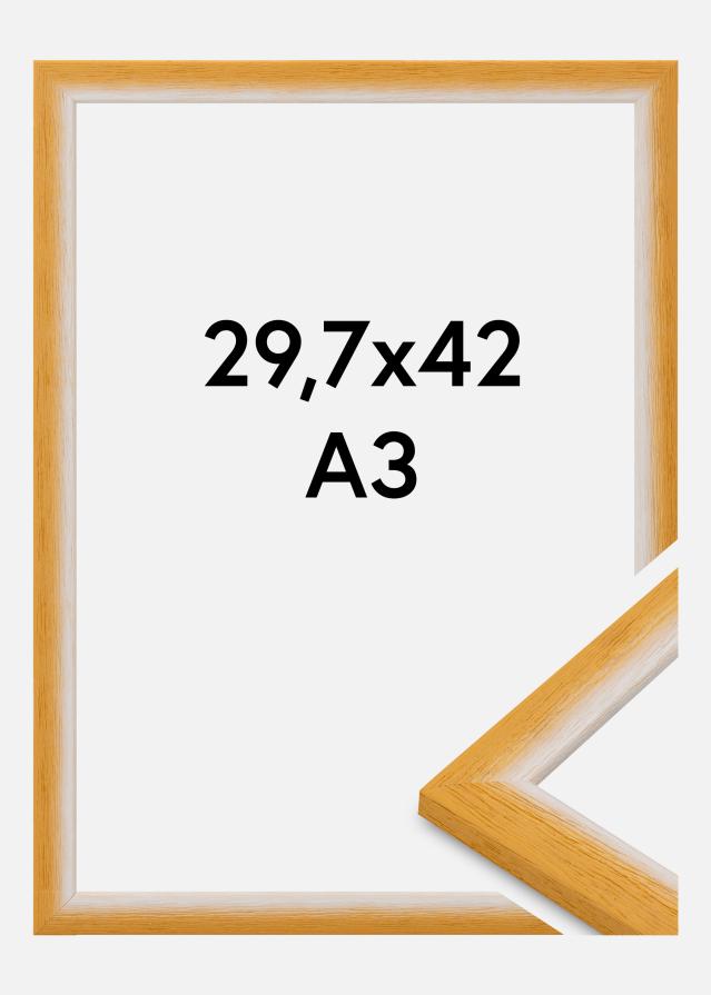 Ram Cornwall Akrylglas Gul 29,7x42 cm (A3)