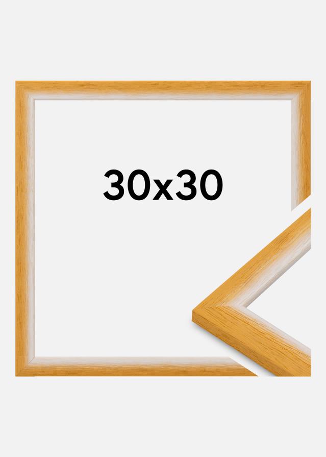 Ram Cornwall Akrylglas Gul 30x30 cm