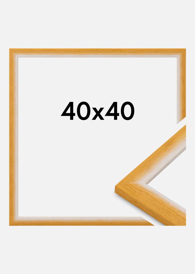 Ram Cornwall Akrylglas Gul 40x40 cm