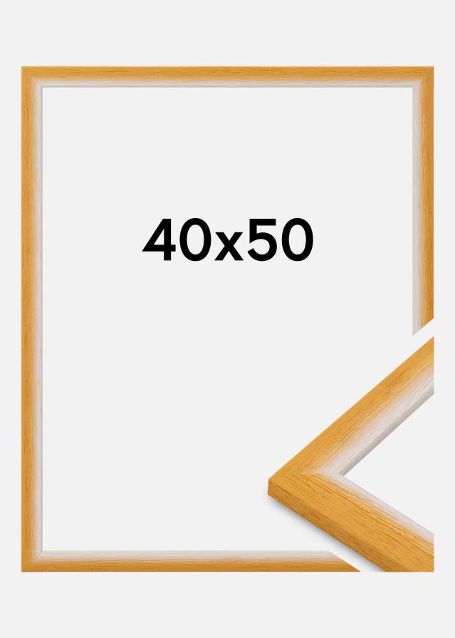 Ram Cornwall Akrylglas Gul 40x50 cm