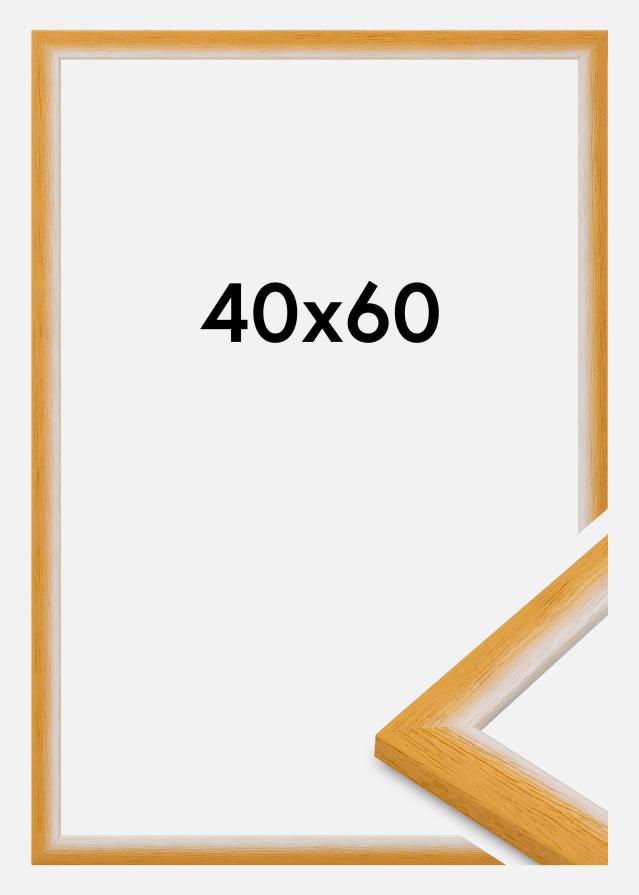 Ram Cornwall Akrylglas Gul 40x60 cm