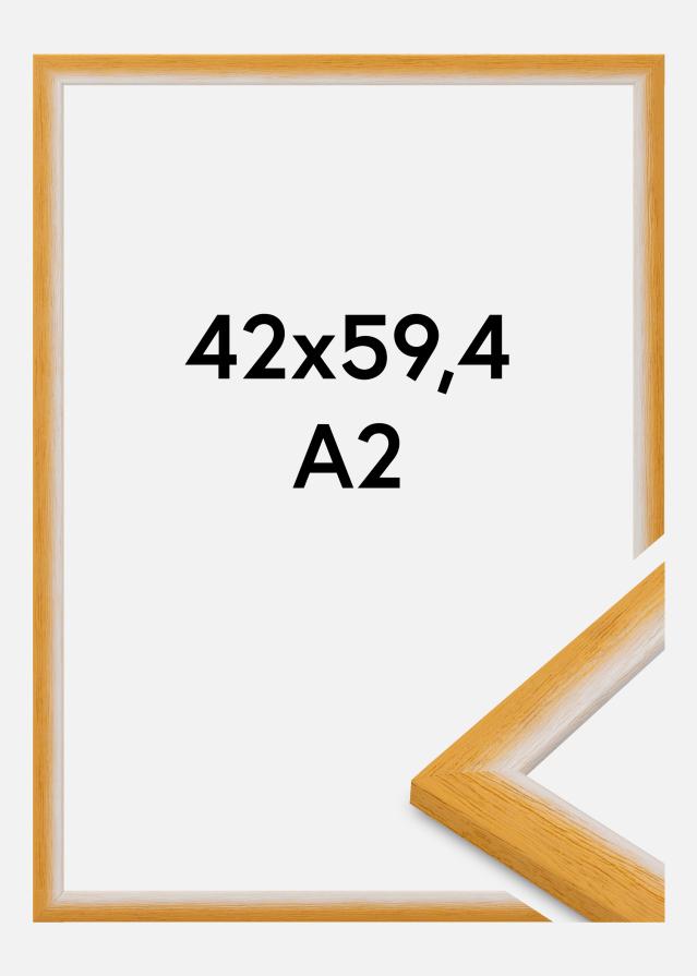 Ram Cornwall Akrylglas Gul 42x59,4 cm (A2)