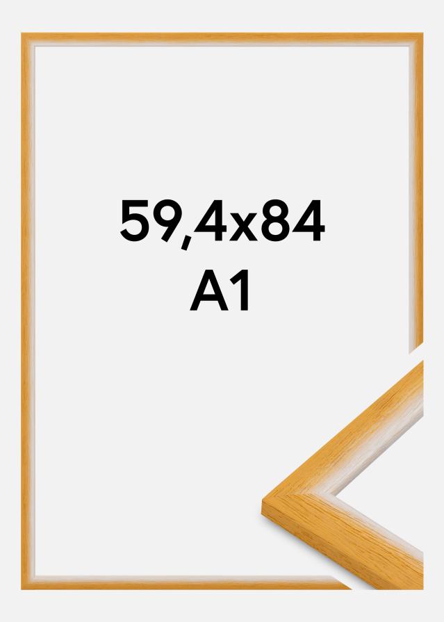 Ram Cornwall Akrylglas Gul 59,4x84,1 cm (A1)
