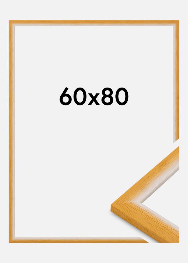 Ram Cornwall Akrylglas Gul 60x80 cm