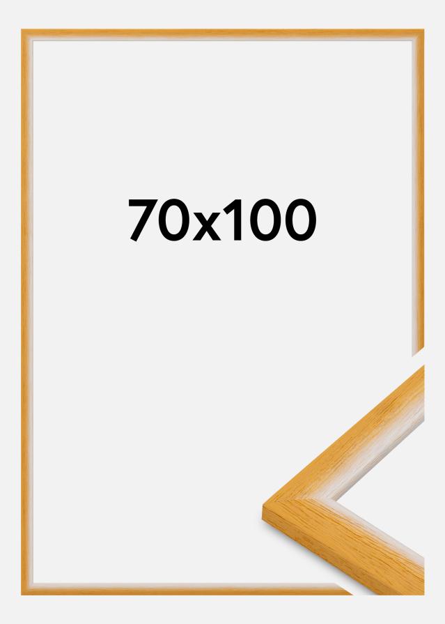 Ram Cornwall Akrylglas Gul 70x100 cm