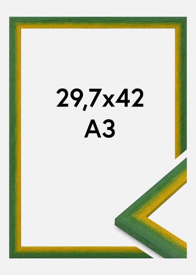 Ram Cornwall Akrylglas Grön 29,7x42 cm (A3)