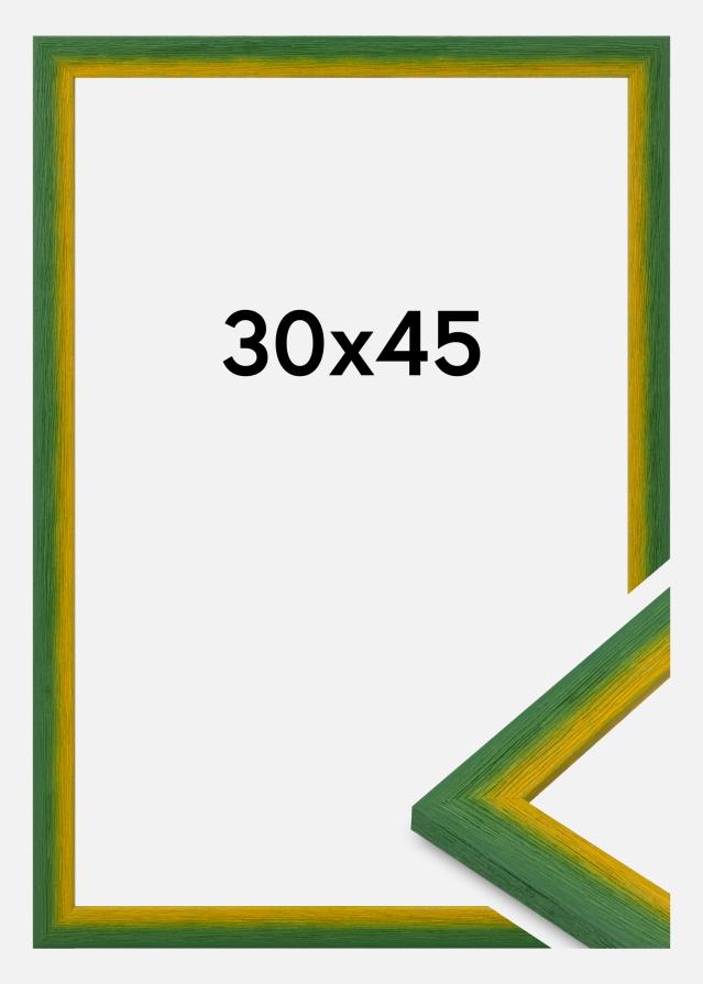 Ram Cornwall Akrylglas Grön 30x45 cm