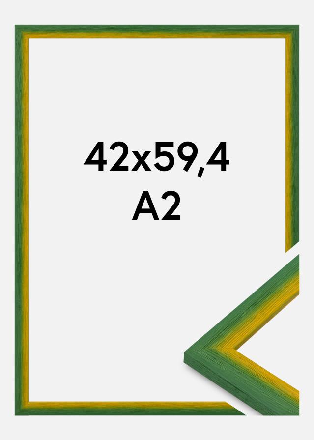 Ram Cornwall Akrylglas Grön 42x59,4 cm (A2)